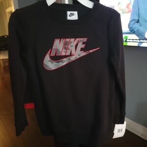 Nike Kids Black Long Sleeve Shirt